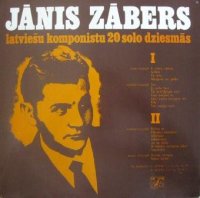 Latviešu Komponistu 20 Solo Dziesmās