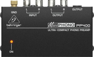 Phono preamp PP400